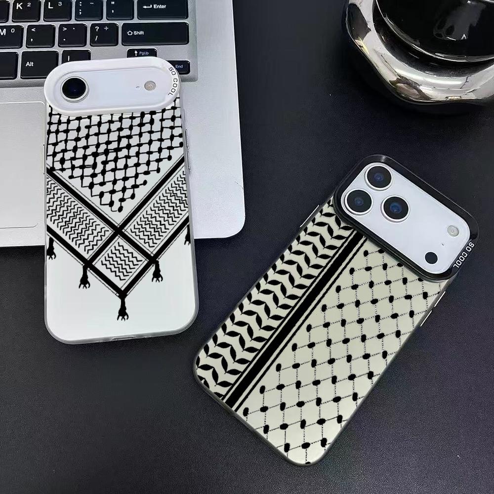 Keffiyeh P-Palestine Phone Cas - огляд і ціна Phone Cases Iphone 12