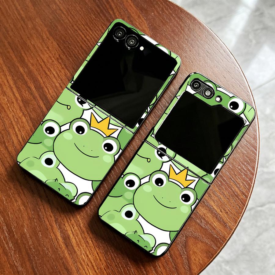 Full Cover Frog Design Phone C - огляд і ціна Phone Cases Z Flip 6