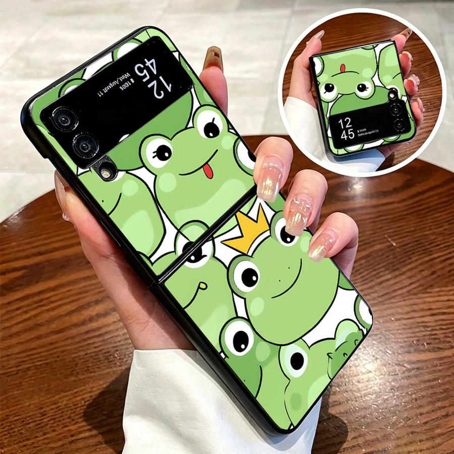 Full Cover Frog Design Phone C - огляд і ціна Phone Cases Z Flip 6