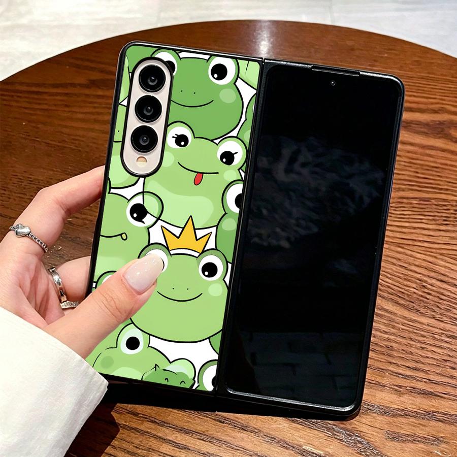 Full Cover Frog Design Phone C - огляд і ціна Phone Cases Z Flip 6