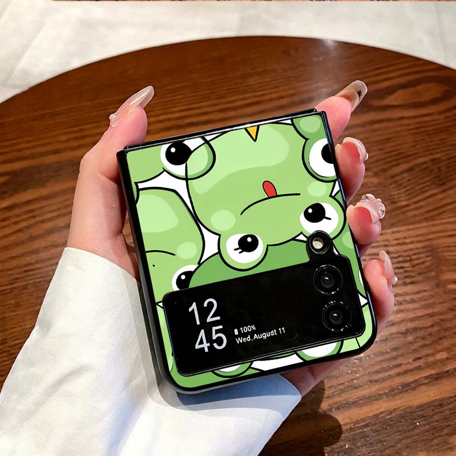 Full Cover Frog Design Phone C - огляд і ціна Phone Cases Z Flip 6