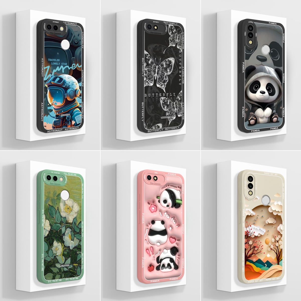 Cute Panda Coque For Xiaomi Re - огляд і ціна Phone Cases Aviation