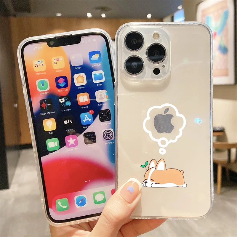 Funny Cartoon Animal Corgi Dog - огляд і ціна Phone Cases Quirky