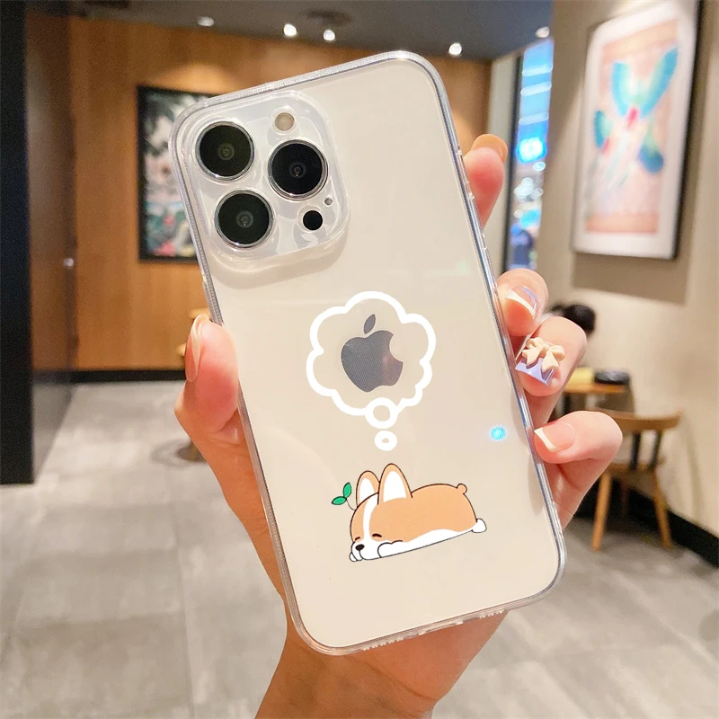 Funny Cartoon Animal Corgi Dog - огляд і ціна Phone Cases Quirky