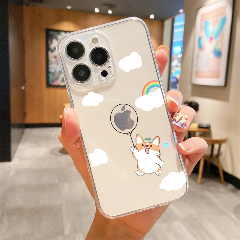 Funny Cartoon Animal Corgi Dog - огляд і ціна Phone Cases Quirky