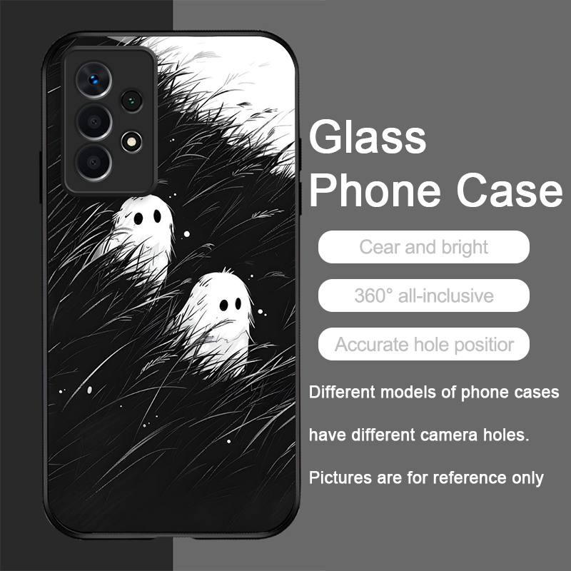 Funny Ghost Abstract Art Patte - огляд і ціна Phone Cases Drawing