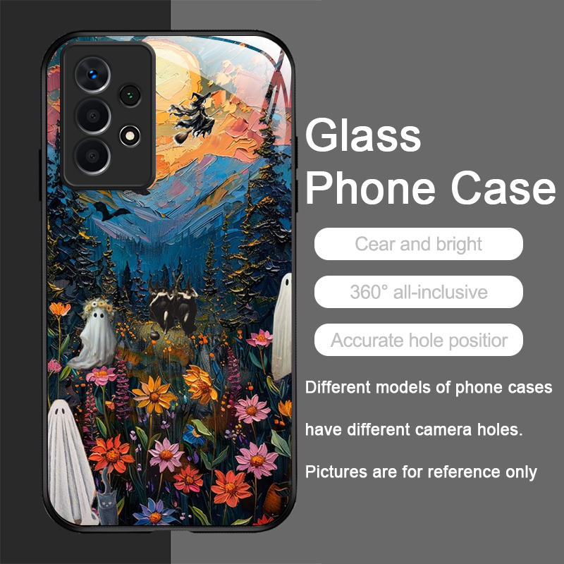 Funny Ghost Abstract Art Patte - огляд і ціна Phone Cases Drawing