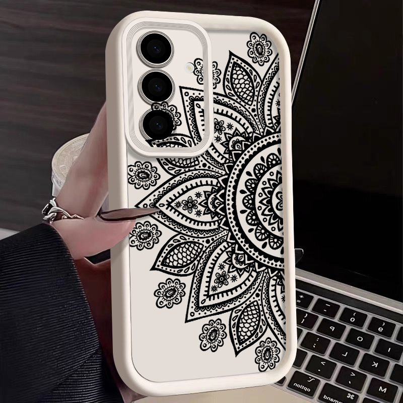 Retro Flower Totem Pattern Cas - огляд і ціна Phone Cases Galaxy A17