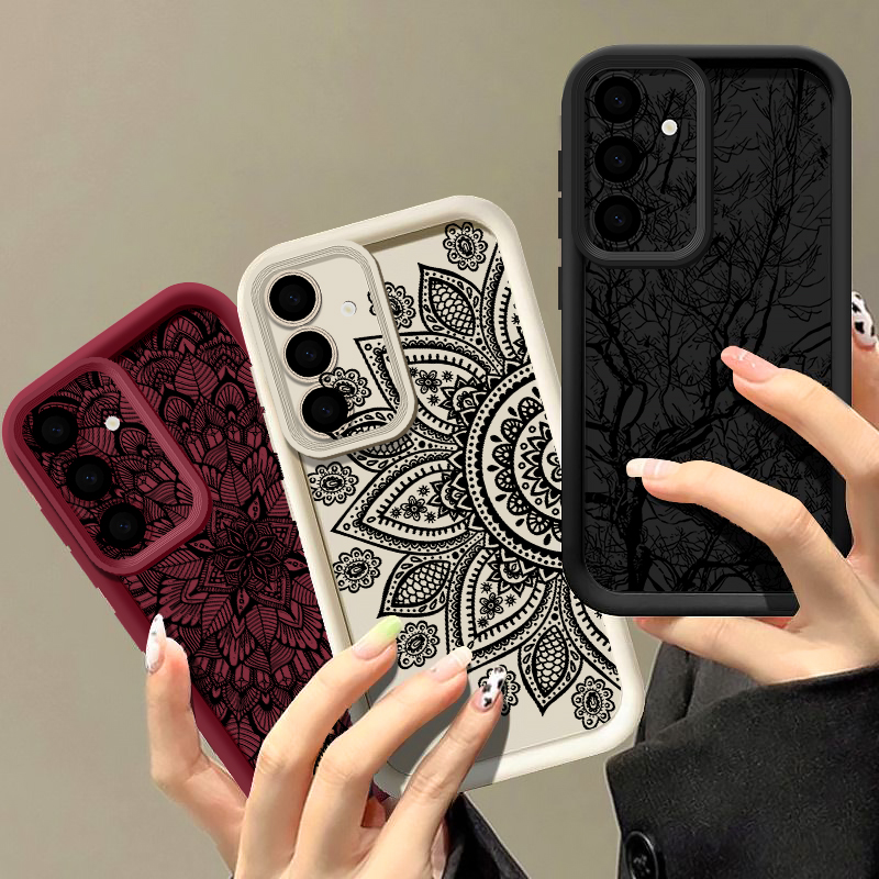 Retro Flower Totem Pattern Cas - огляд і ціна Phone Cases Galaxy A17