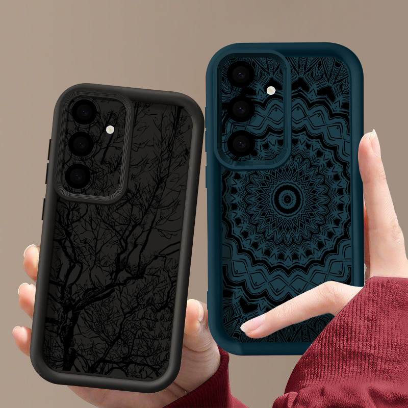 Retro Flower Totem Pattern Cas - огляд і ціна Phone Cases Galaxy A17