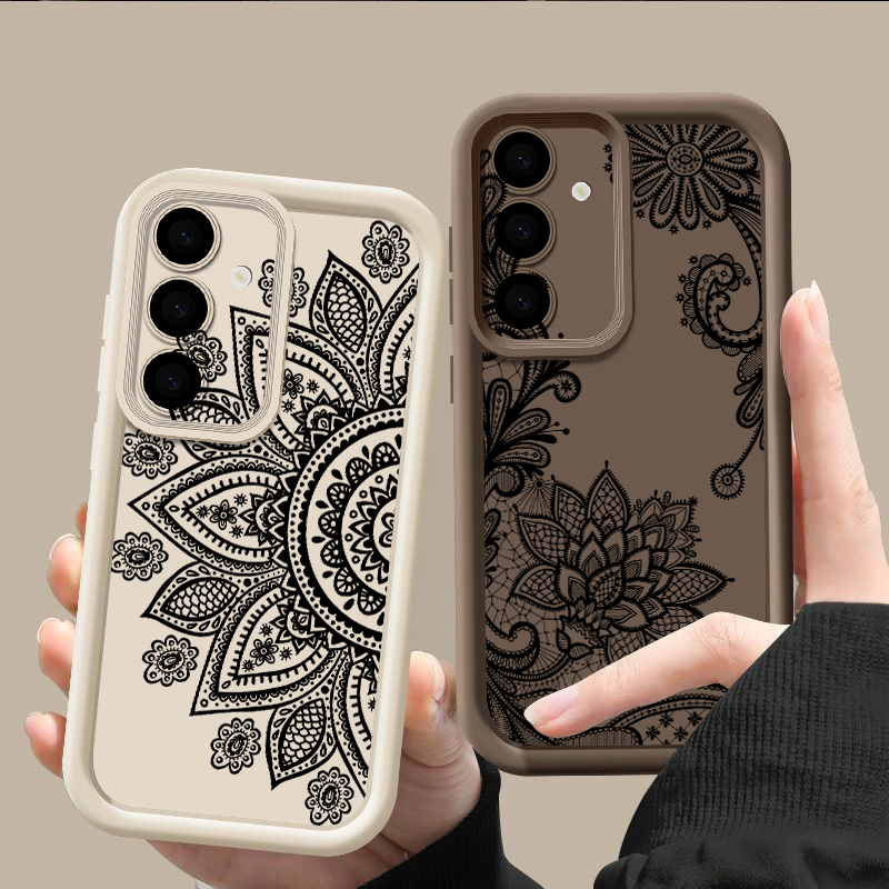 Retro Flower Totem Pattern Cas - огляд і ціна Phone Cases Galaxy A17