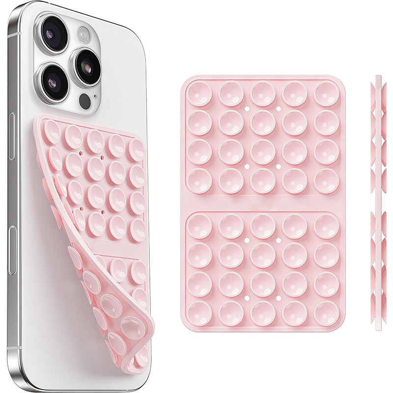 Silicone Double-Sided Suction  - огляд і ціна Phone Cases Video