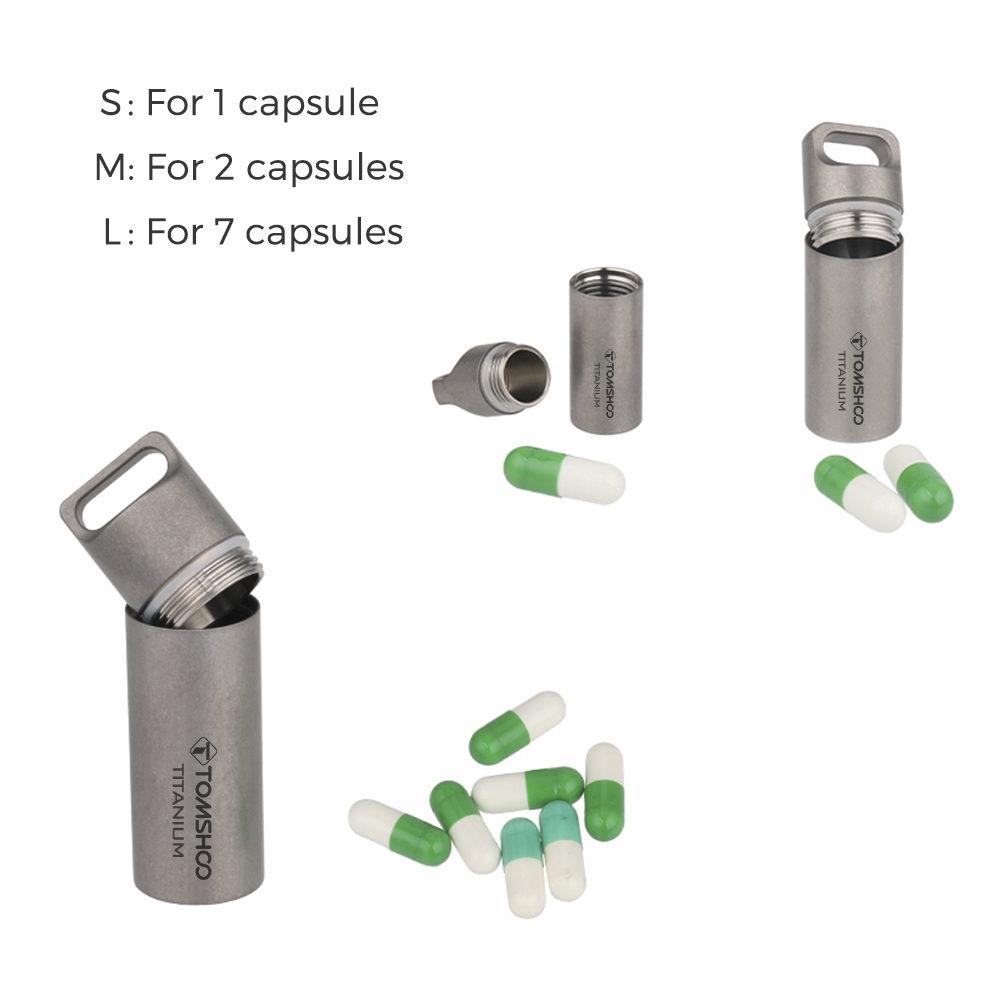 Tomshoo Titanium Mini Sealed W - огляд і ціна Phone Cases The Dairy
