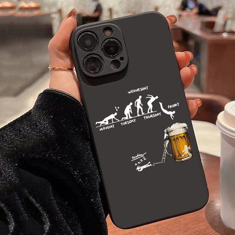 Creative Beer-Themed Phone Cas - огляд і ціна Phone Cases Galaxy A17