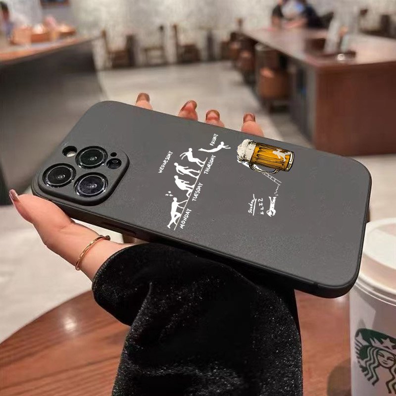 Creative Beer-Themed Phone Cas - огляд і ціна Phone Cases Galaxy A17
