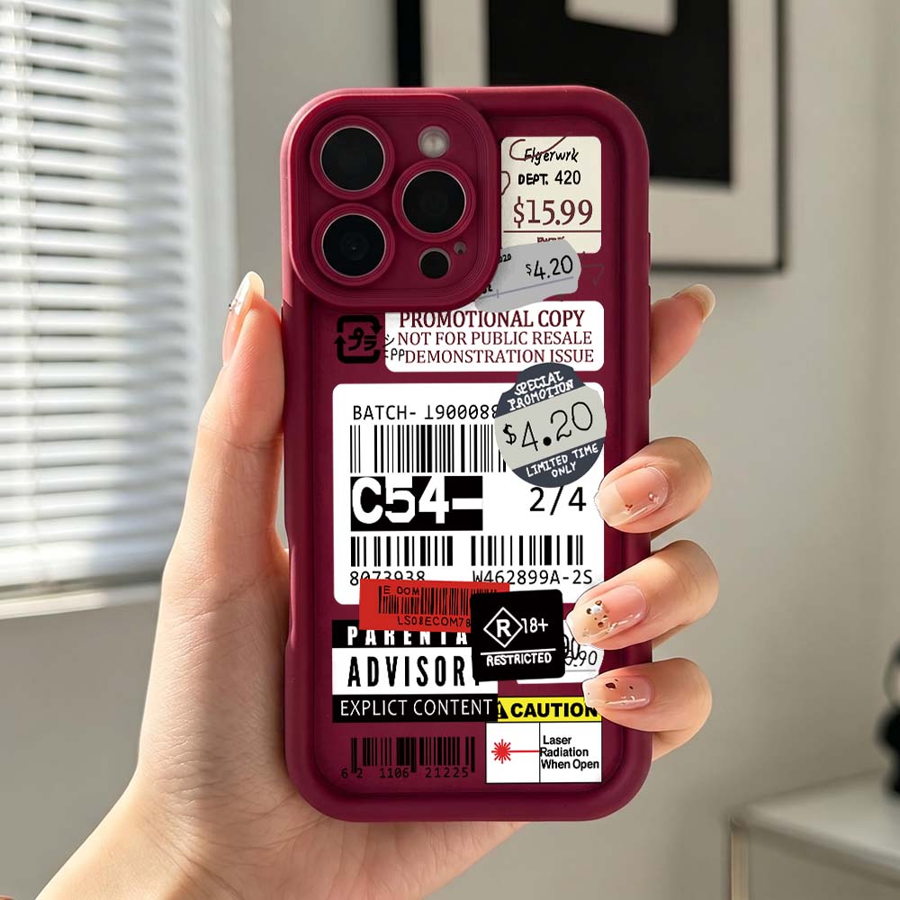Cartoon Paper Price Tag Phone  - огляд і ціна Phone Cases Price