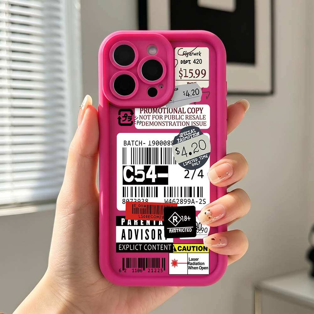 Cartoon Paper Price Tag Phone  - огляд і ціна Phone Cases Price