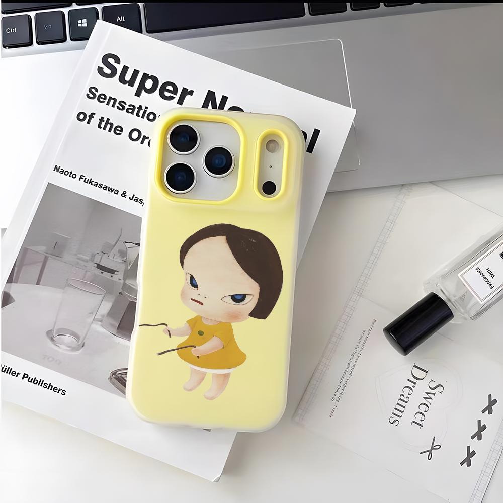 Artist Y-Yoshitomo Nara Phone  - огляд і ціна Phone Cases Drawing