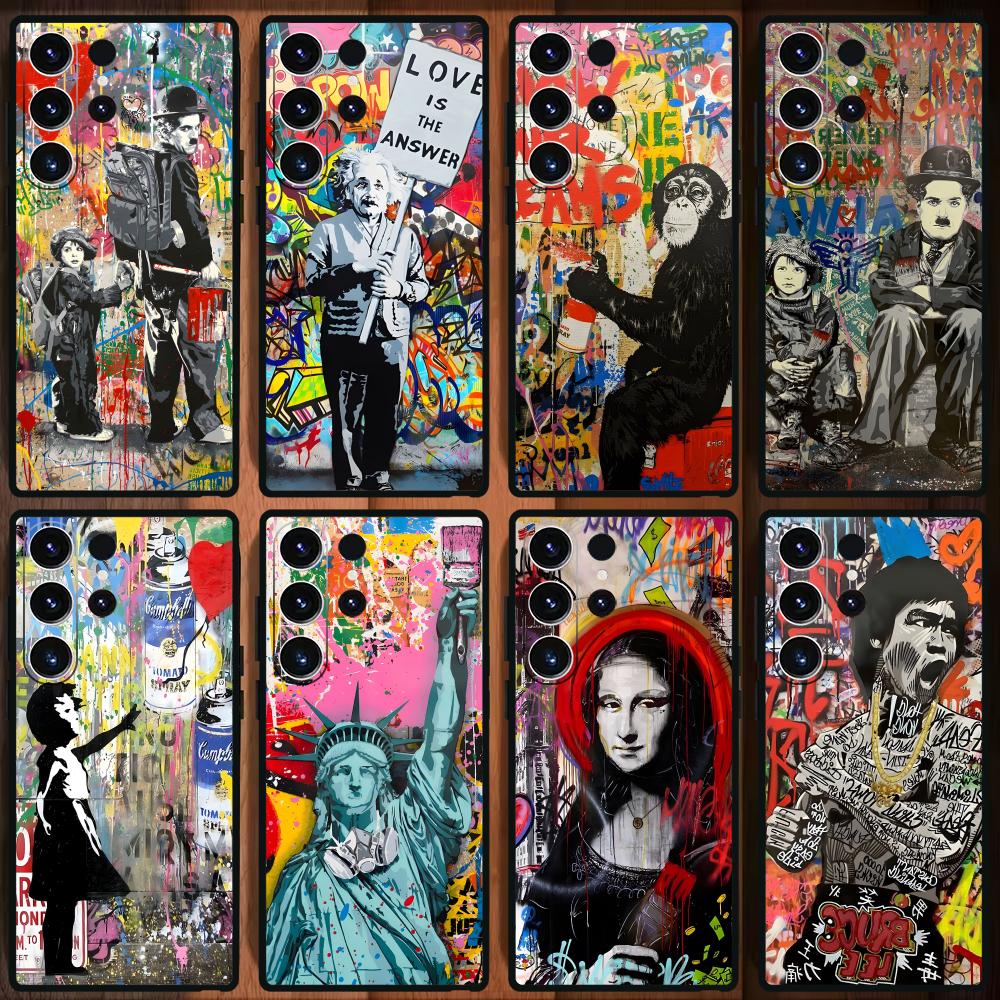 Banksy Graffiti Art  Phone Cas - огляд і ціна Phone Cases Drawing