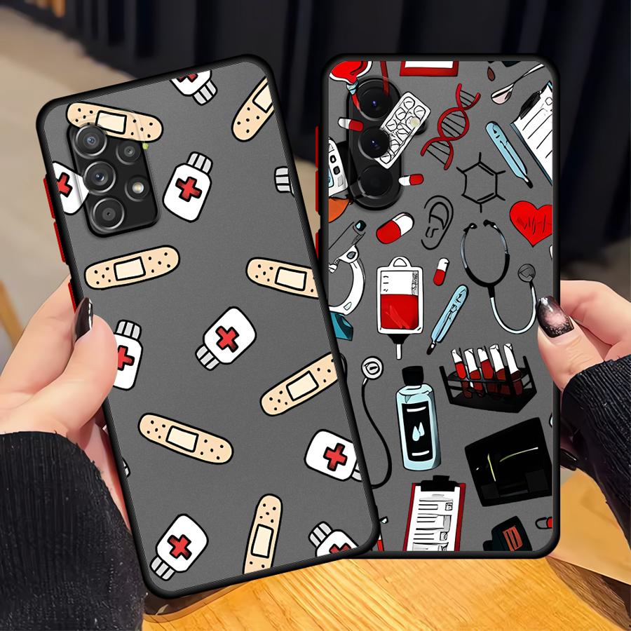 Cool Nurse Medicine Case for S - огляд і ціна Phone Cases Galaxy A17