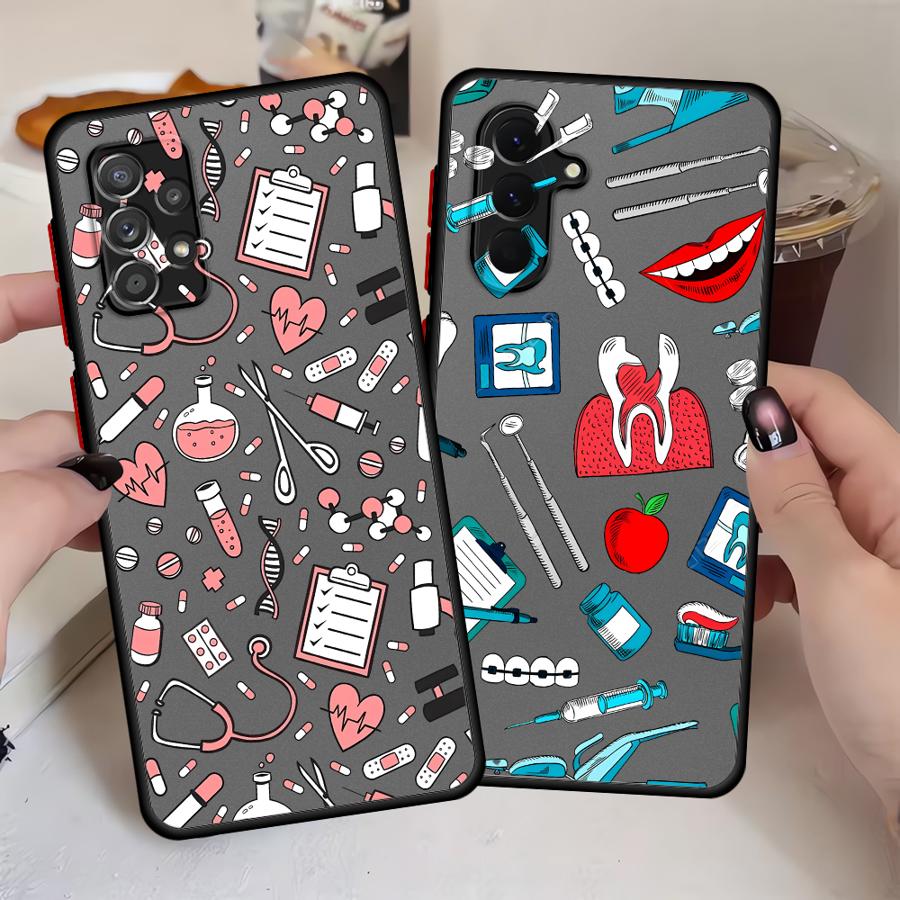 Cool Nurse Medicine Case for S - огляд і ціна Phone Cases Galaxy A17