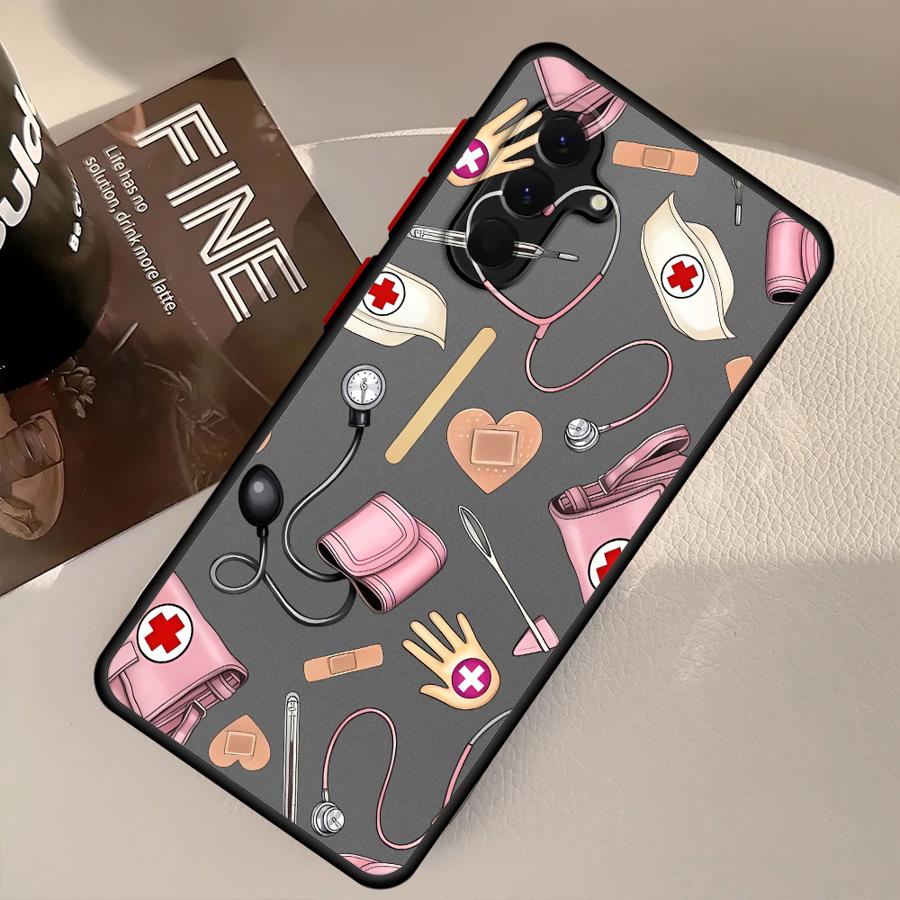 Cool Nurse Medicine Case for S - огляд і ціна Phone Cases Galaxy A17