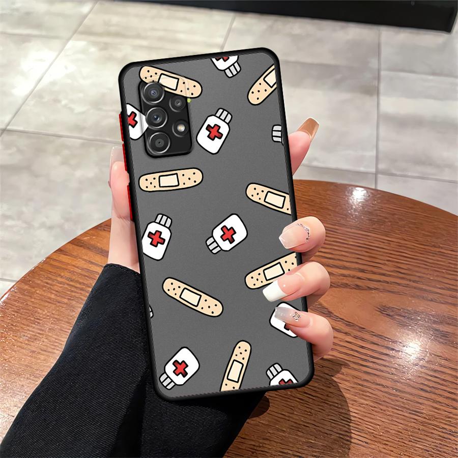 Cool Nurse Medicine Case for S - огляд і ціна Phone Cases Galaxy A17