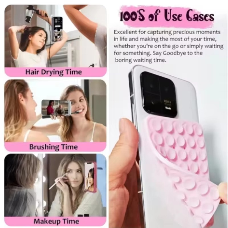 Silicone Suction Cup Phone Mou - огляд і ціна Phone Cases Video