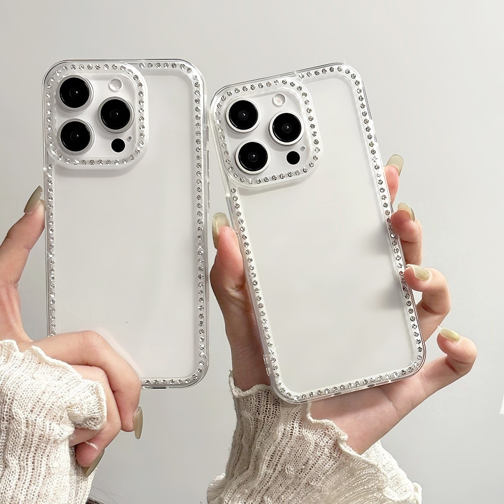 Luxury Transparent Diamond Jew - огляд і ціна Phone Cases Luxury