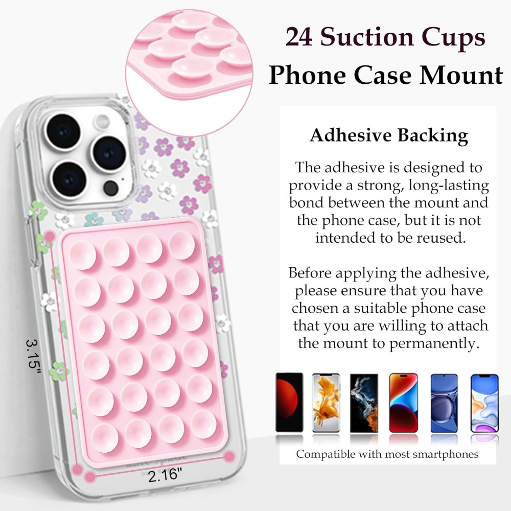 Silicone Suction Phone Stand H - огляд і ціна Phone Cases Video