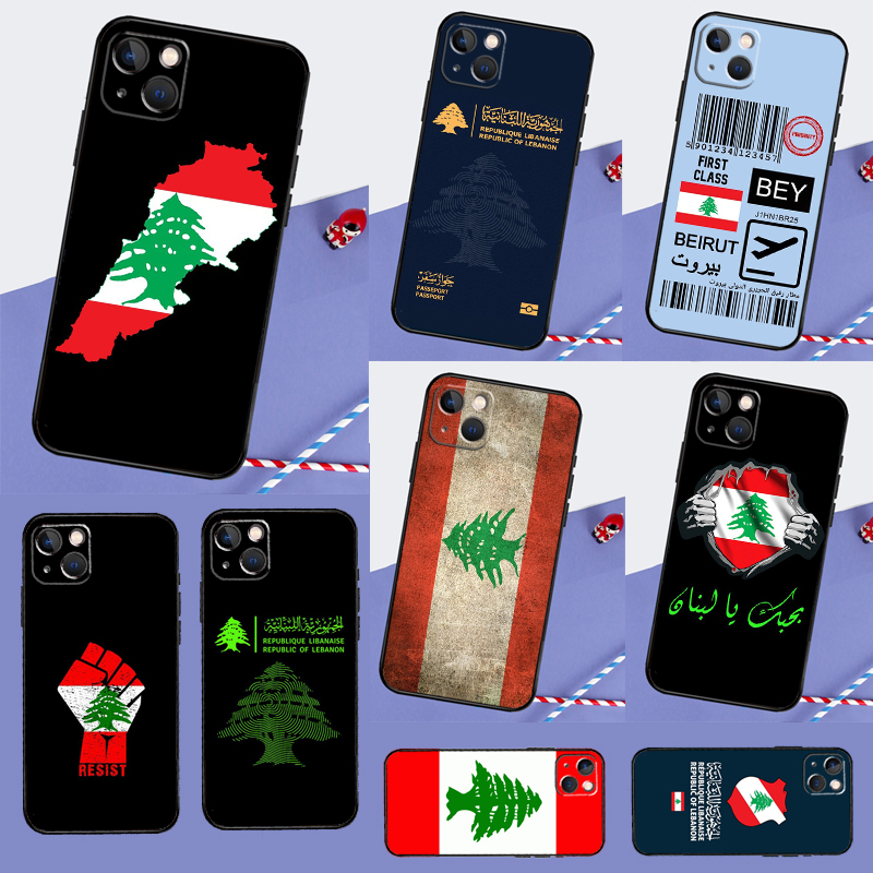 Lebanon Flag Phone Case For iP - огляд і ціна Phone Cases Lebanon