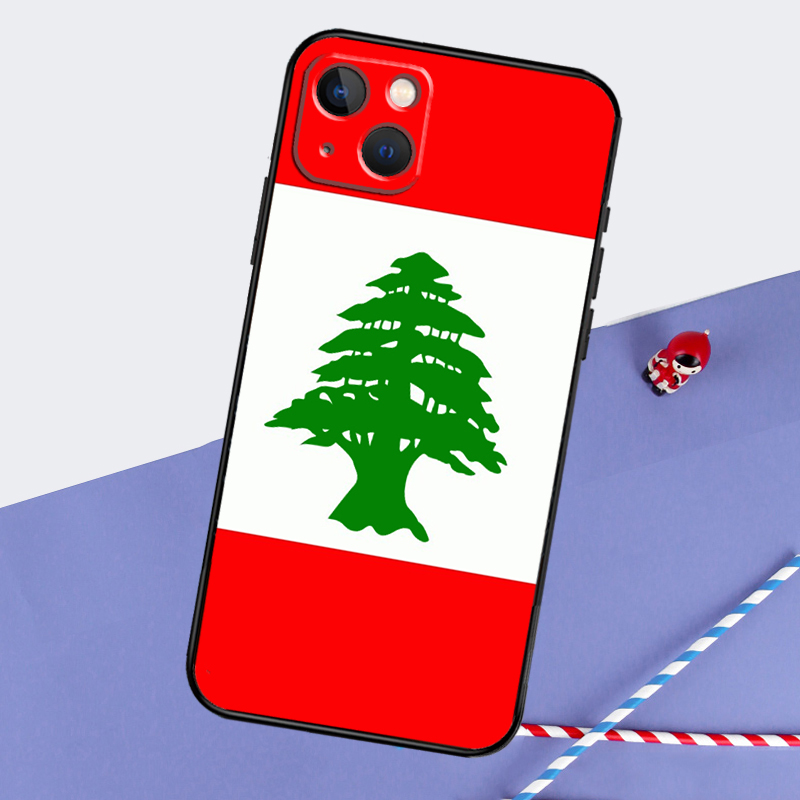Lebanon Flag Phone Case For iP - огляд і ціна Phone Cases Lebanon