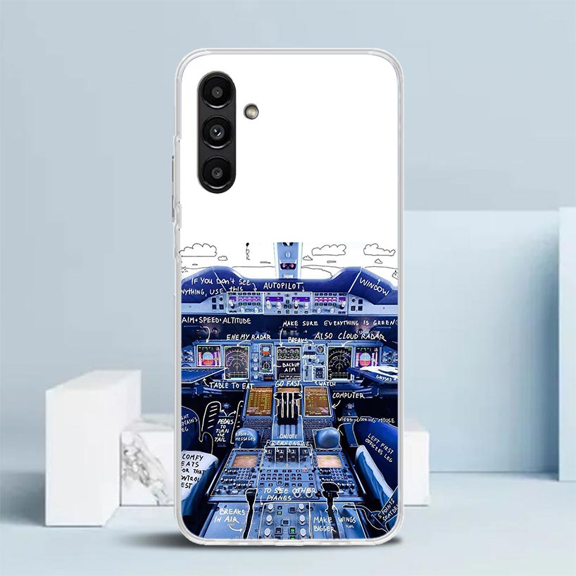 Aviation Aeroplane Pilot Cockp - огляд і ціна Phone Cases Aviation