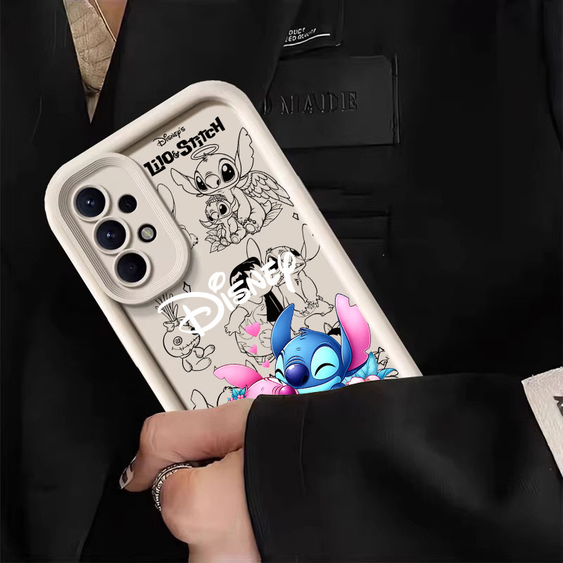 Angel And Stitch Koala Disney  - огляд і ціна Phone Cases Galaxy A17