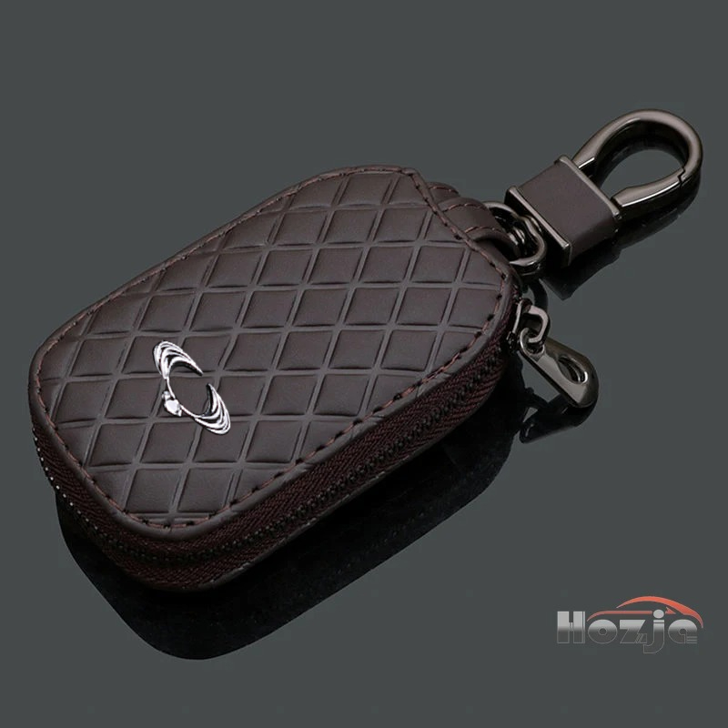 Car Leather Zipper Key Case fo - огляд і ціна Phone Cases Melbourne