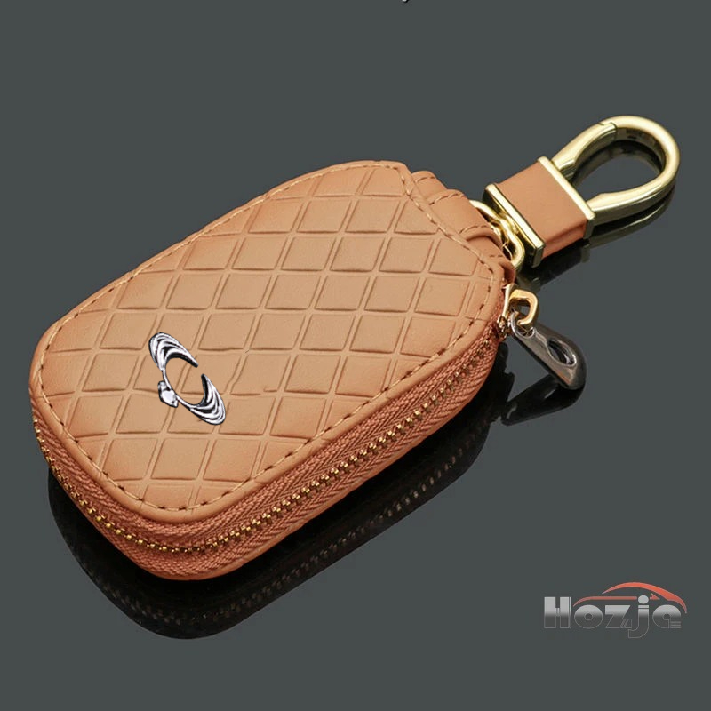 Car Leather Zipper Key Case fo - огляд і ціна Phone Cases Melbourne
