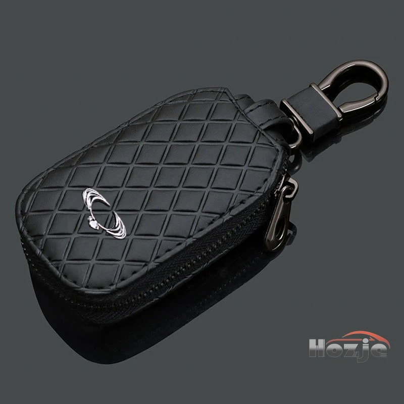Car Leather Zipper Key Case fo - огляд і ціна Phone Cases Melbourne