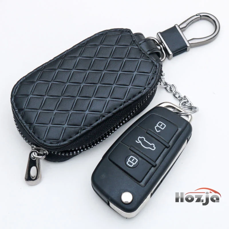 Car Leather Zipper Key Case fo - огляд і ціна Phone Cases Melbourne