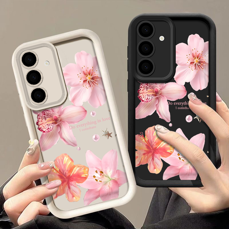 Pink Flowers Phone Case For Sa - огляд і ціна Phone Cases Galaxy A17