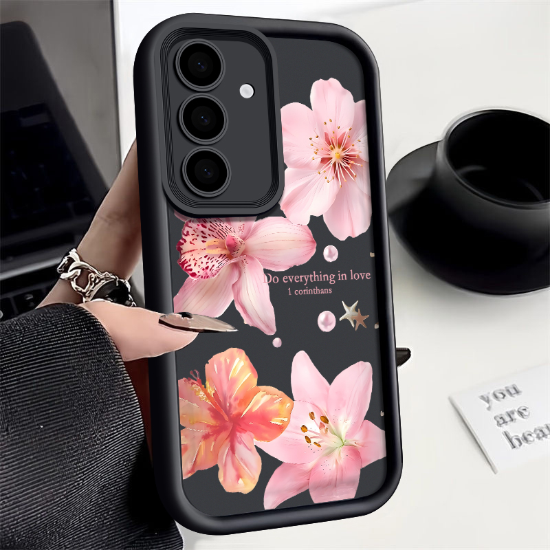 Pink Flowers Phone Case For Sa - огляд і ціна Phone Cases Galaxy A17