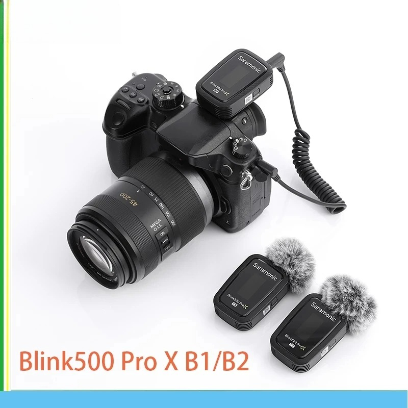 Saramonic Blink500 Pro X B1 B2 - огляд і ціна Phone Cases Video