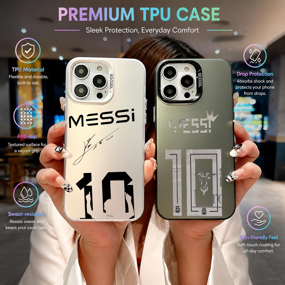 Sports L-Lionel M-Messi Phone  - огляд і ціна Phone Cases Eco Friendly