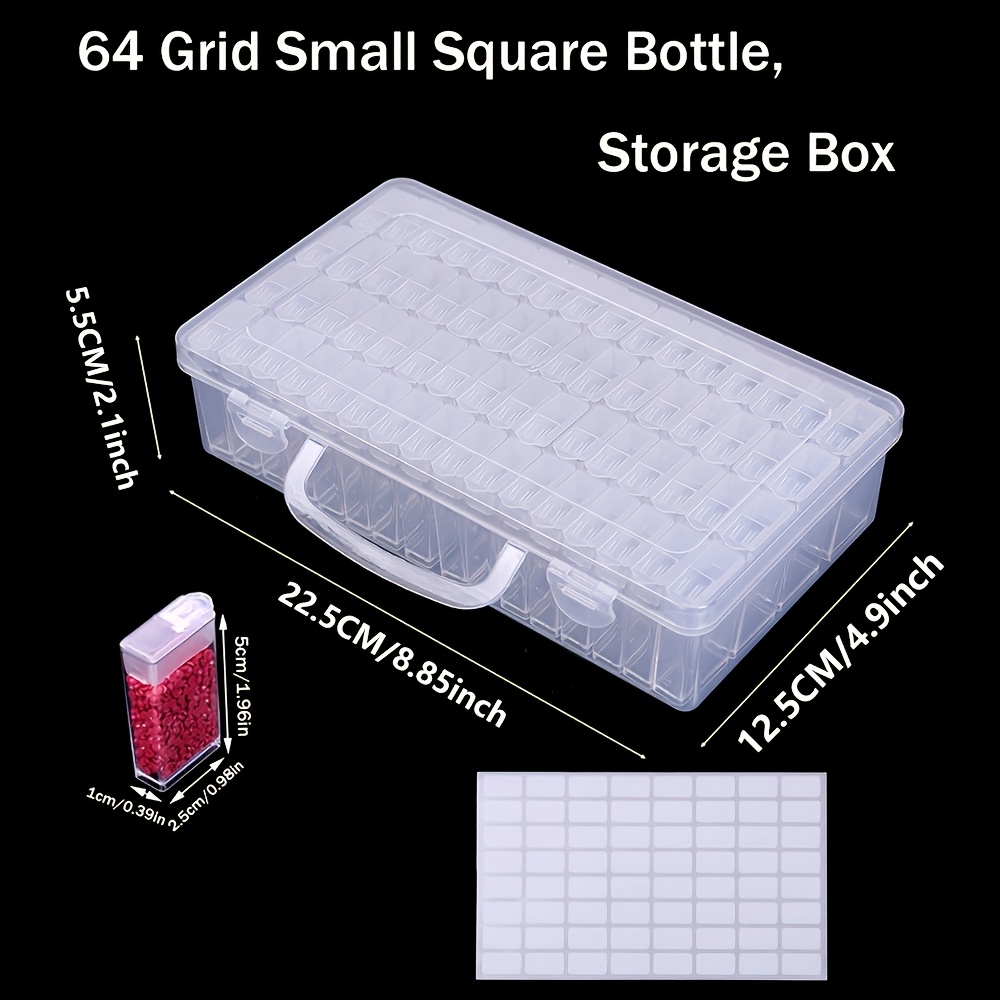 1/2/3/4Pack 64gird Diamond Pai - огляд і ціна Phone Cases The Dairy