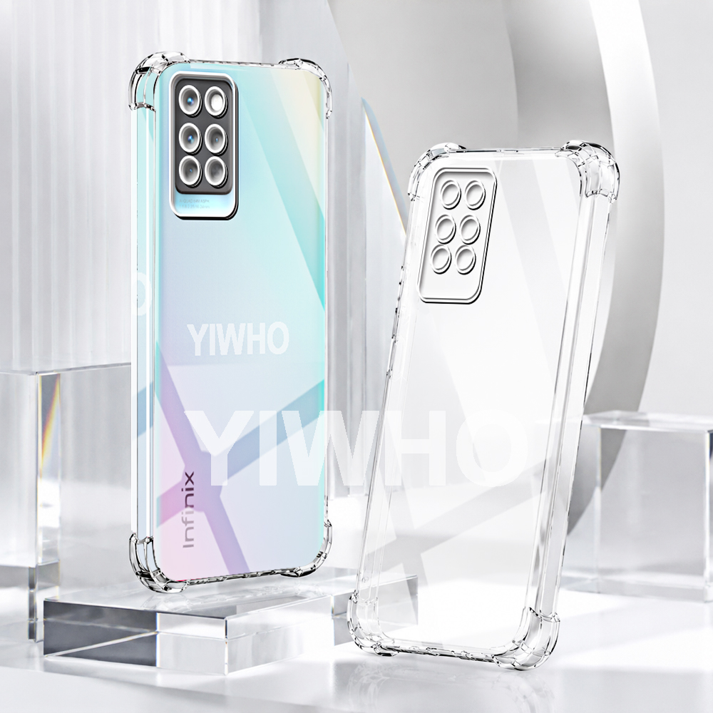 1/2/3/10 Pcs Transparent Phone - огляд і ціна Phone Cases India