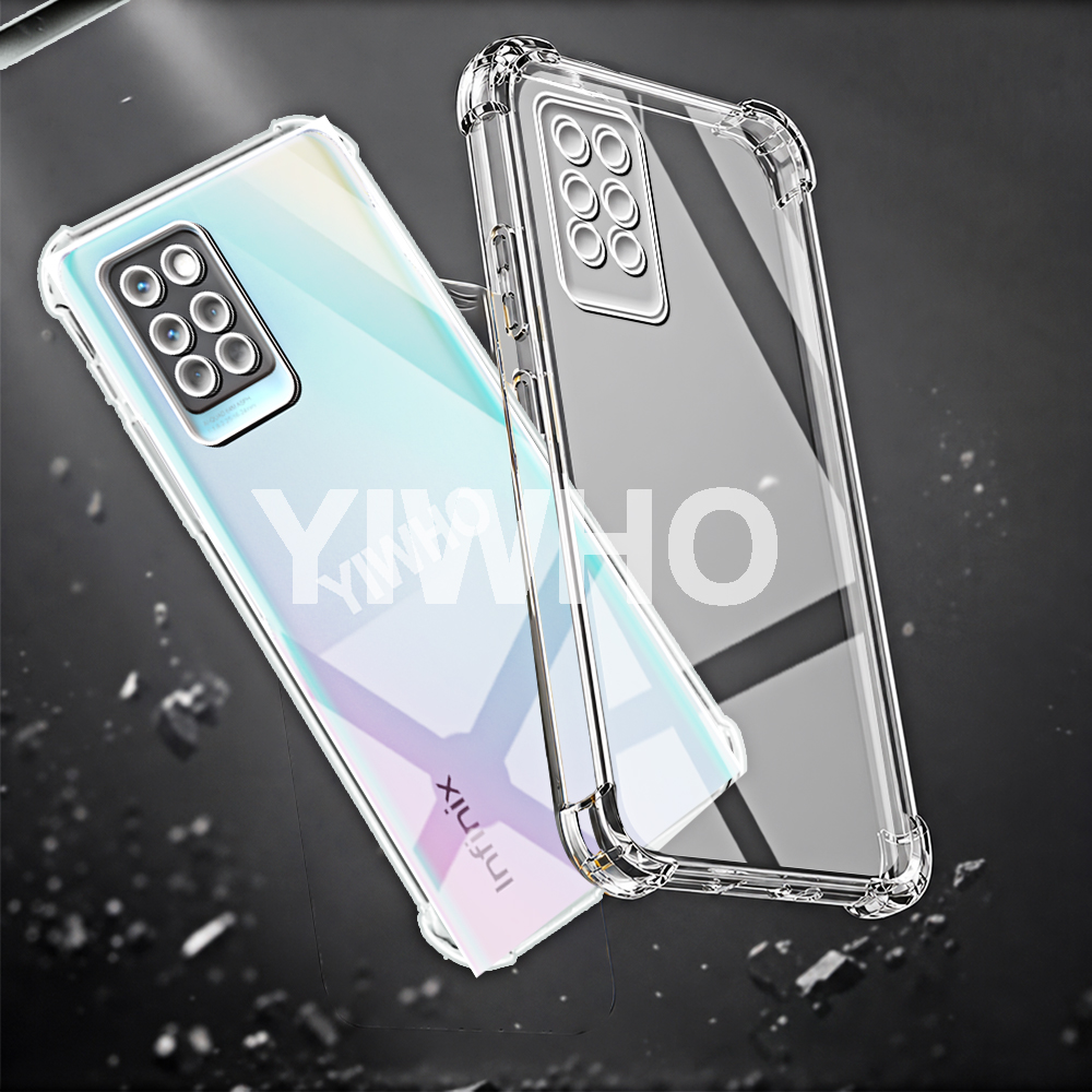 1/2/3/10 Pcs Transparent Phone - огляд і ціна Phone Cases India
