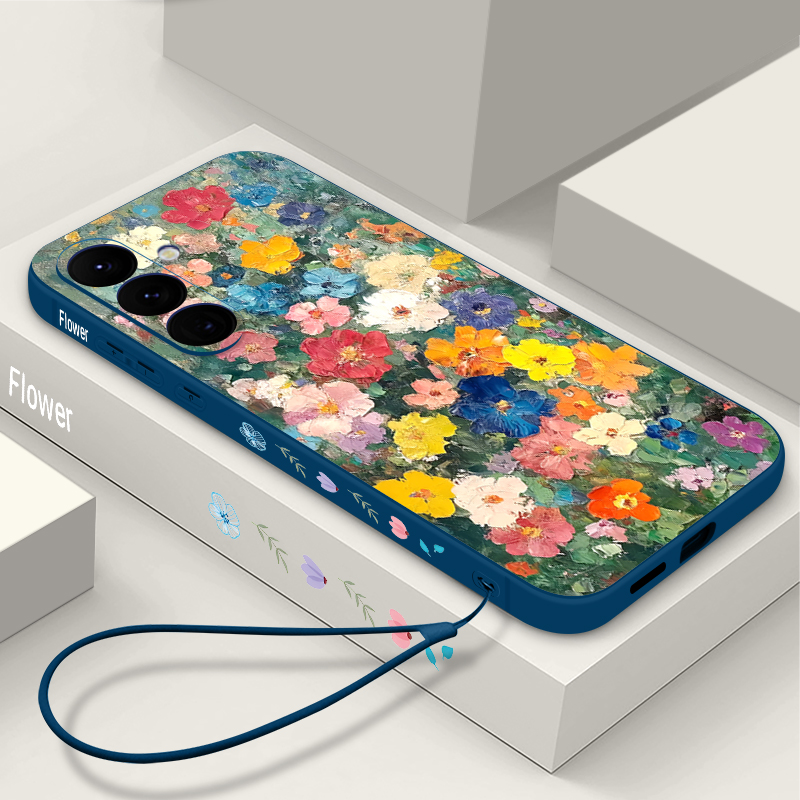 Creative Flower Lanyard Phone  - огляд і ціна Phone Cases Galaxy A17