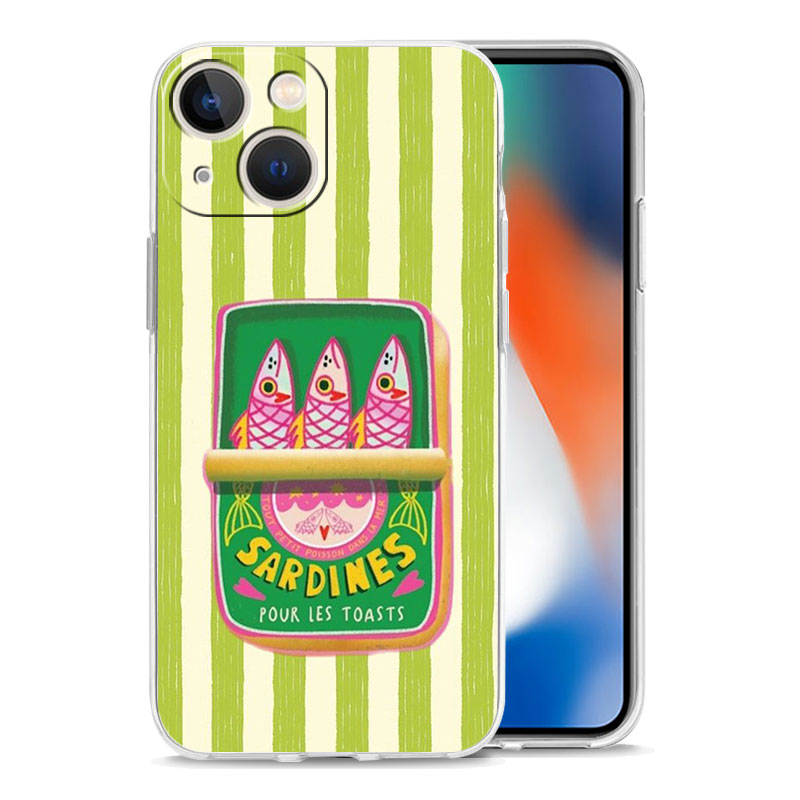Soft TPU Transparent Phone Cas - огляд і ціна Phone Cases Quirky