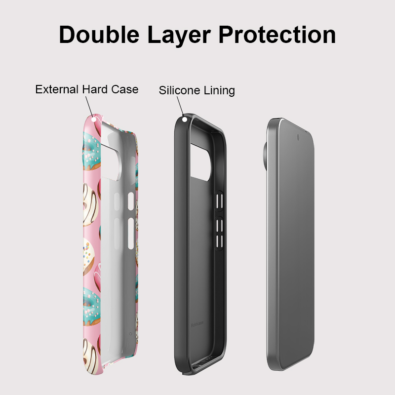 Fcicicase 2 in 1 Dual Layer Ph - огляд і ціна Phone Cases Drawing