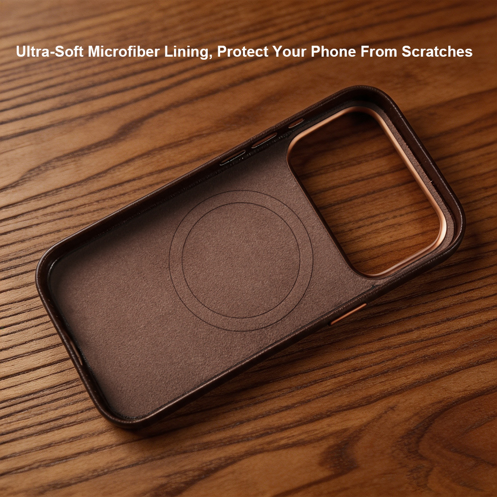 For Magsafe Premium Leather Ca - огляд і ціна Phone Cases Eco Friendly
