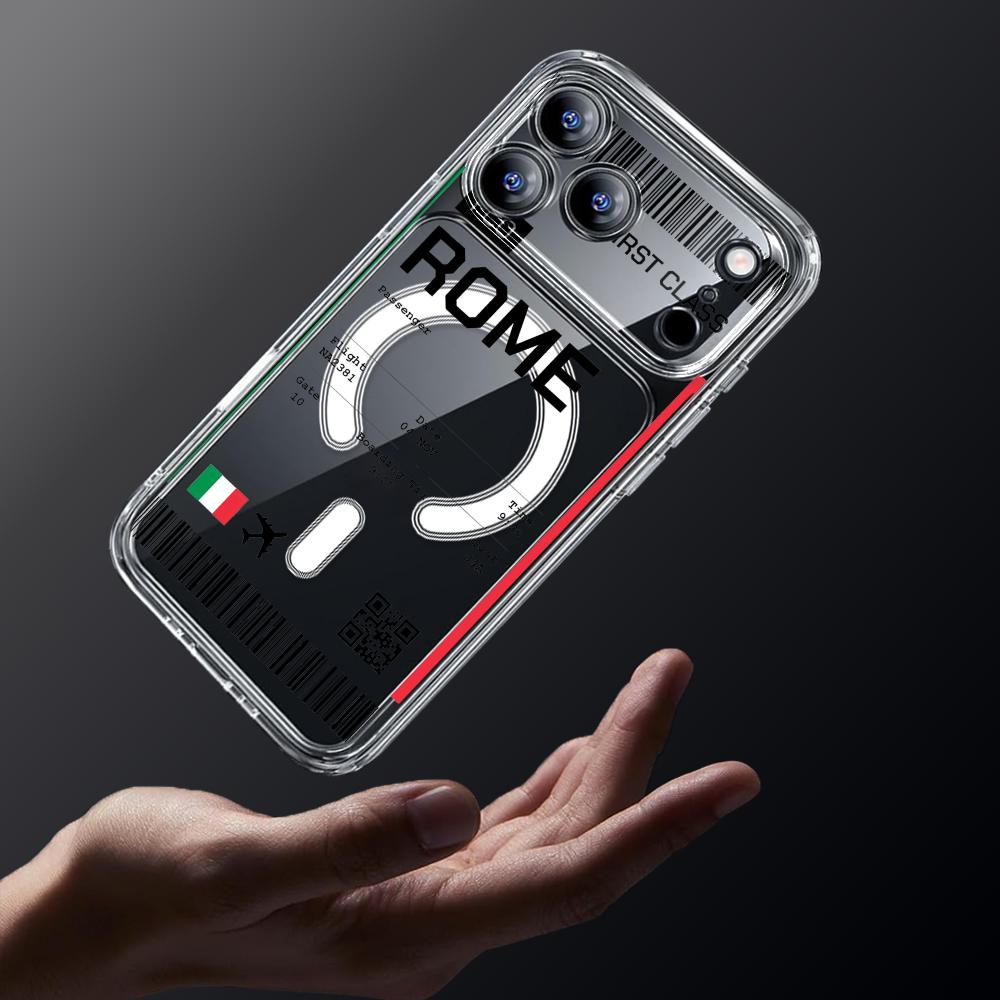 Plane travel ticket italy Phon - огляд і ціна Phone Cases Aviation
